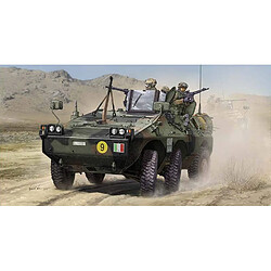 Trumpeter 05526 modèle Kit Italian Puma 6 x 6 Wheeled AFV