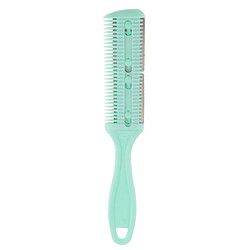 Coupe-cheveux Thinning Shaper Peigne Lames à Deux Côtés Tondeuse Barber Remover 2x