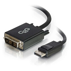 Cables To Go C2G 84330 câble vidéo et adaptateur 3 m DisplayPort DVI-D Noir