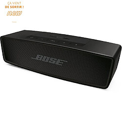 Bose Enceinte Bluetooth SoundLink Mini II Special Edition Noir Enceinte sans fil étanche - Bluetooth 4.2 - Autonomie 12h