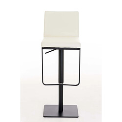 Non Tabouret de bar Panama B simili cuir