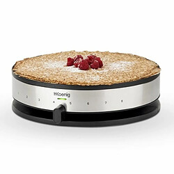 Crêpière Hkoenig KREP29 1300 W Noir Multicouleur