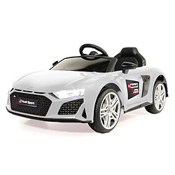 Jamara Ride-On Audi R8 Spyder 18V blanc Einhell Power X-Change inkl. Starter Set 