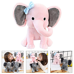 Belle 9,8 Pouces Poupée éléphant En Peluche Peluche Jouet De Noël Rose pas cher