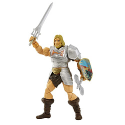 Avis Les Maîtres de l?Univers Figurine Articulée Révélation ou New Eternia Masterverse (18 cm) de Musclor avec 30 points d?articulation, accessoires, à collectionner, Jouet Enfant, Dès 6 ans, HDR45