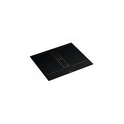 Avis Table de cuisson induction aspirante 60cm 4 feux 7400w noir - 5372700 - FABER