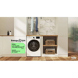 Beko Lave linge Frontal BM3WFU48411B pas cher