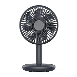 Universal Ventilateur de bureau 2000mAh Capacité de la batterie Station de recharge USB Super Silence Ordinateur portable Refroidissement Ventilateur de bureau 4 Vitesses Refroidissement Gadget