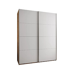 Abiks Meble Armoire à portes battantes Lux 1 245,5/200/64 2 portes