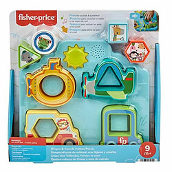 Puzzle Enfant Fisher Price Voitures pas cher