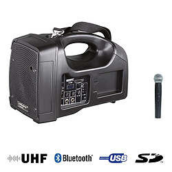 Power Acoustics SONO PORTABLE BE 1400 UHF + USB + 1 MICRO MAIN UHF + BLUETOOTH