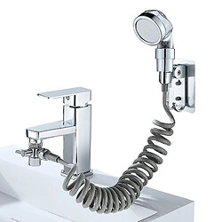 Universal Bathroom sink faucet sprayer set 