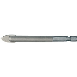 Heller 3900 Quick Foret pour carrelage Bit Ceramic Master 14 x 100mm