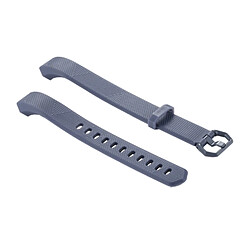 Wewoo Bracelet gris pour en silicone Fitbit Alta Smart Watch, longueur: environ 23,8 cm