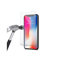 LaCoqueFrançaise Vitre iPhone X iPhone XS transparente Vitre en Verre Trempé 