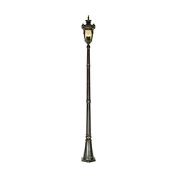 Elstead Lighting Lampe sur pied extérieur Philadelphia Bronze ancien