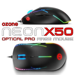 Souris gamer ambidextre Ozone Neon X50