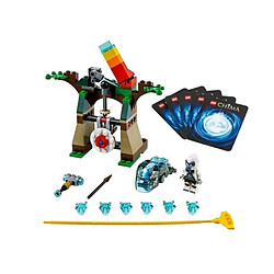 70110 La tour supreme speedorz, lego Chima