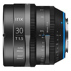 Avis Irix Lens Irix Objectif Ciné 30mm T1.5