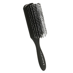 Outil De Brosse De Peigne De Coiffure Antistatique Réglable De Salon Noir #B Peigne taquin de coiffure