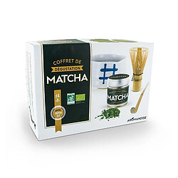 Aromandise Coffret de thé - Découverte de la cérémonie du thé Matcha