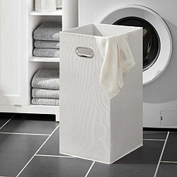 Acheter SoBuy BZR105-W Armoire à Linge avec Sac à Linge, Coffre à Linge, Corbeille à Linge, Panier à Linge Amovible, Meuble Bas de Salle de Bain