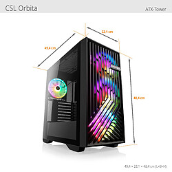 CSL-Computer Gaming PC M10830H