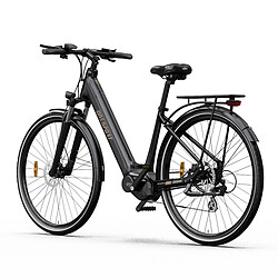 OneSport OT07 Vélo électrique urbain36 V 250 W 10,4 Ah 25 km/h Déplacements Femmes - Noir pas cher