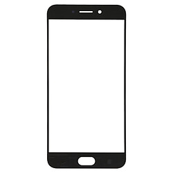 Avis Wewoo Pièce Détachée Vitre Écran avant pour OPPO A77 (noir)