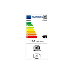 TV intelligente Panasonic Corp. TX-65JX800 65" 4K Ultra HD HDR10+ Wi-Fi Android TV