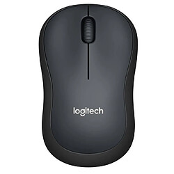 Null LOGITECH Souris Silencieuse M220 Silent - Sans Fil - Gris/Noir