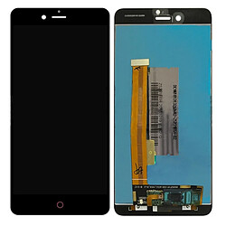 Wewoo Pour ZTE Nubia Z11 miniS noir / NX549J écran LCD + tactile Digitizer Assemblée pièce détachée 