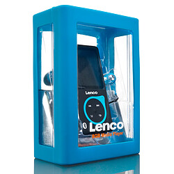 Acheter Lenco Lecteur MP3/MP4 avec Bluetooth® et carte micro SD de 8 Go XEMIO-768 Blue Bleu-Noir