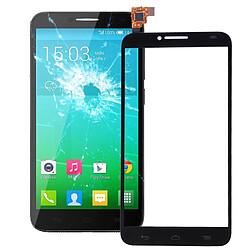 Wewoo Pour Alcatel One Touch Idol noir 2 / OT6037 / 6037 / 6037Y pièce détachée remplacement d'écran tactile 