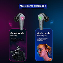 Avis Universal Écouteurs Gaming Low Latency TWS Bluetooth 5.0 Écouteurs sans fil avec microphone Bass Sound Ecouteurs Gaming |