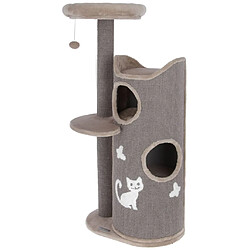 Kerbl Arbre à chat Tiana 130 cm Gris