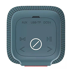 Avis Yonis Enceinte Bluetooth Portable Étanche Rouge