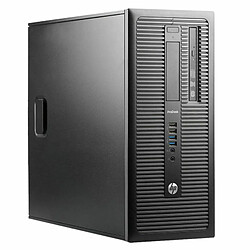 PC Tour HP ProDesk 600 G1 Intel i7-4770 RAM 32Go Disque 250Go Windows 10 Wifi - Occasion