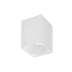 NOVA LUCE Plafonnier NIDO Sable Blanc GU10 10 W H14,5