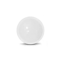 Plafonnier LED à Détecteur 12W 1320lm 110° IP65 Ø190mmx65mm - Blanc Naturel 4000K