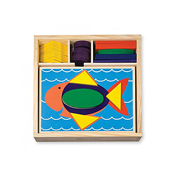 Melissa And Doug Beginner Pattern Blocks