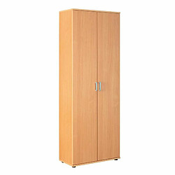 Paris Prix Armoire 2 Portes Lorenzo 189cm Naturel