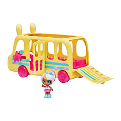 Moose Toys KINDI KIDS Bus et 1 Poupée Mini Kindi 9 cm Pour Enfant