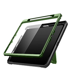 Supcase Coque Intégrale pour iPad Air 4 , Air 5 , Pro 11 Antichoc Béquille Vert Foncé