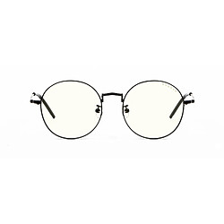 Lunettes Gunnar Anti lumière bleue et Anti Fatigue - ELLIPSE ONYX | CLEAR (35% de filtration)