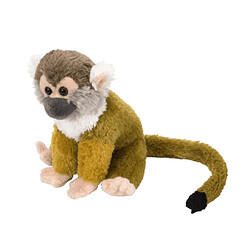 Wild Republic Peluche Cuddlekins Mini Singe ecureuil 