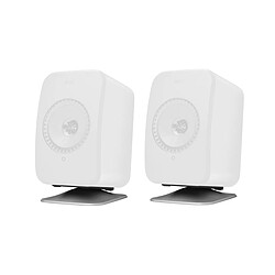 KEF P1 Silver - Pieds d'Enceintes pour LSX Wireless (la paire)