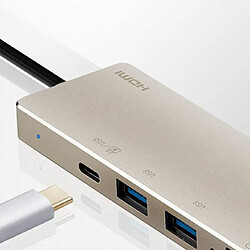 Hub USB Aten UH3239