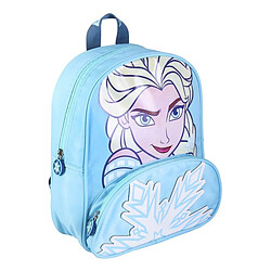 Cartable Frozen Bleu (10 x 15,5 x 30 cm) 