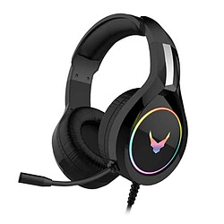 Casque avec Microphone Gaming Omega VARR RGB Noir 